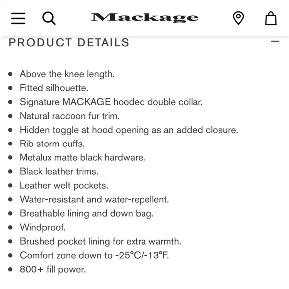 Mackage Trish Coat - Picture 2 of 6